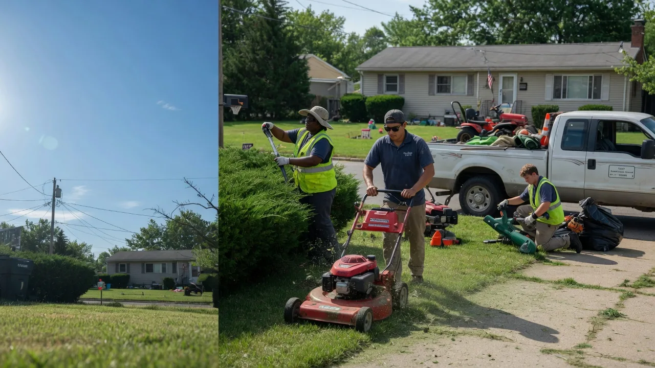Lawn Care in Crewe, VA near me